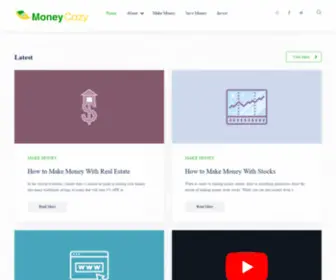 Moneycozy.com(Money Cozy) Screenshot