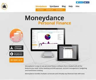 Moneydance.com(Moneydance) Screenshot