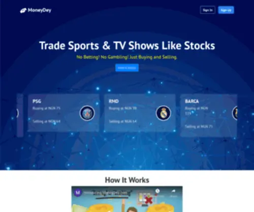 Moneydey.com(Emuut-Homepage) Screenshot