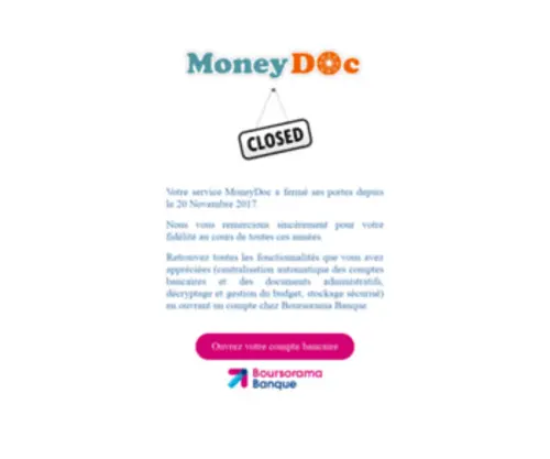 Moneydoc.fr(Moneydoc) Screenshot