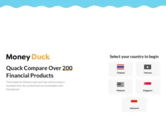 Moneyduck.com(Moneyduck) Screenshot