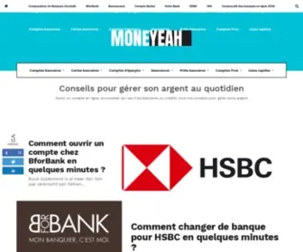 Moneyeah.fr(Tout ce qu'il faut savoir pour gérer son argent) Screenshot