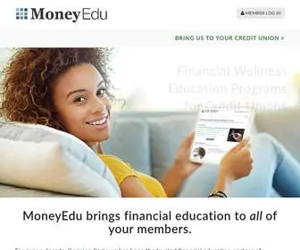 Moneyedu.org(Financial Wellness and Literacy Programs for Credit Unions) Screenshot