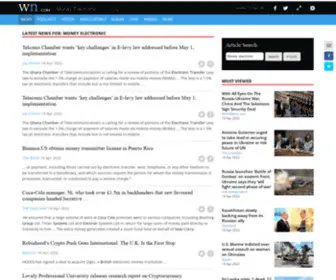 Moneyelectronic.com(Moneyelectronic) Screenshot
