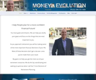 Moneyevolution.com(Money Evolution) Screenshot