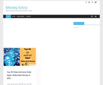 Moneyextra.in(Money Extra) Screenshot