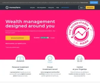 Moneyfarm.com(Wealth Management) Screenshot