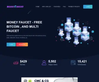 Moneyfaucet.pro(Money Faucet) Screenshot