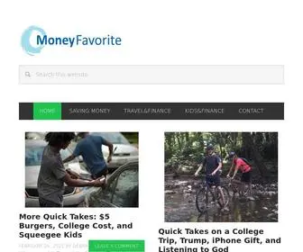 Moneyfavorite.com(A Personal Finance Money Blog) Screenshot