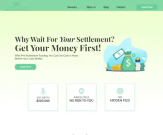 Moneyfirstlending.com(Money First Funding) Screenshot