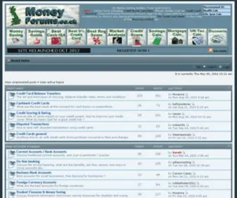 Moneyforums.co.uk(Moneyforums) Screenshot
