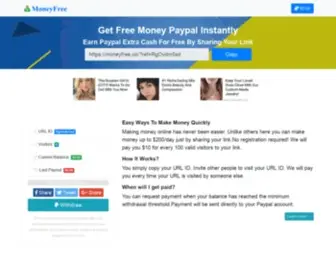 Moneyfree.co(Earn money) Screenshot