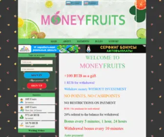 Moneyfruits.online(Money Fruits) Screenshot