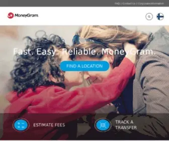 Moneygram.fi(Moneygram) Screenshot
