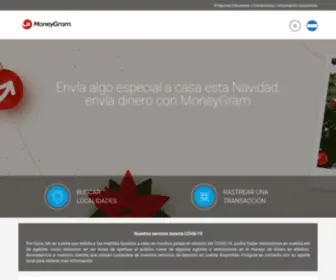 Moneygram.hn(MoneyGram Honduras) Screenshot