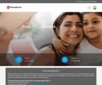 Moneygram.in(India Money Transfers) Screenshot