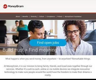 Moneygramjobs.com(Working at Moneygram) Screenshot