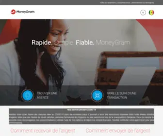 Moneygram.sn(MoneyGram Senegal) Screenshot