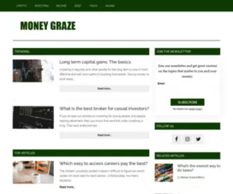 Moneygraze.com(Money Graze) Screenshot