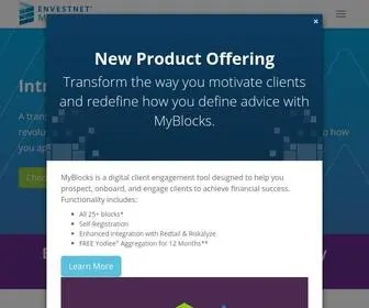Moneyguidepro.com(Financial Planning Software) Screenshot