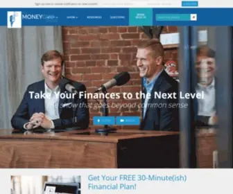 Moneyguy.com(Home (BB)) Screenshot