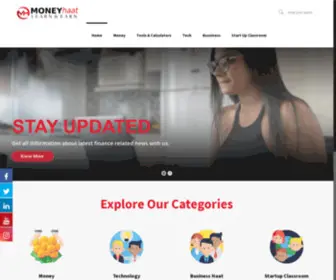 Moneyhaat.com(Money Haat) Screenshot