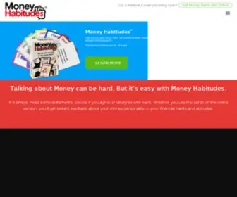 Moneyhabitudes.com(Money personality test) Screenshot