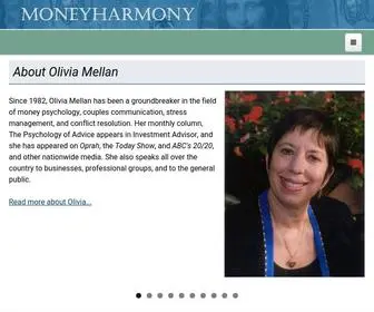 Moneyharmony.com(Olivia Mellan) Screenshot