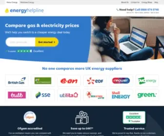 Moneyhelpline.com(Energy Comparison) Screenshot