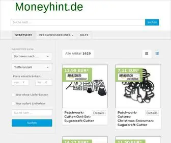 Moneyhint.de(Wordpress themes) Screenshot