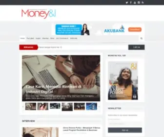 Moneyinsight.id(Media Informasi Seputar Dunia Bisnis) Screenshot