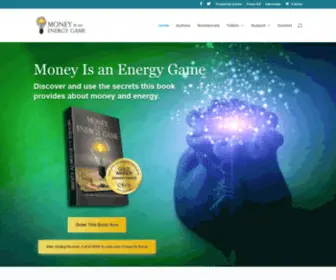 Moneyisanenergygame.com(Money Is an Energy Game) Screenshot