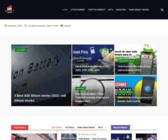Moneyjacks.com(Your financial partner) Screenshot