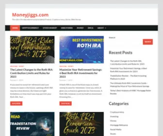 Moneyjiggs.com(This site) Screenshot