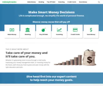 Moneyknacks.com(Money Knacks) Screenshot