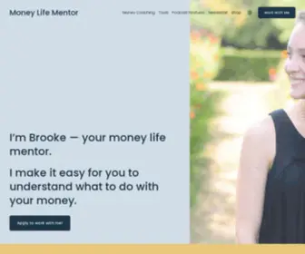 Moneylifementor.com(Money Life Mentor) Screenshot