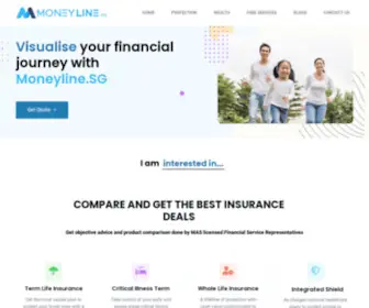 Moneyline.sg Screenshot
