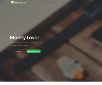 Moneylover.com(Money Lover) Screenshot