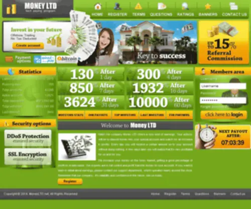 Moneyltd.net(Moneyltd) Screenshot
