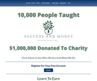 Moneymadeeasyfoundation.org(Make A Difference) Screenshot