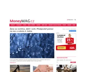 Moneymag.cz(Zprávy) Screenshot