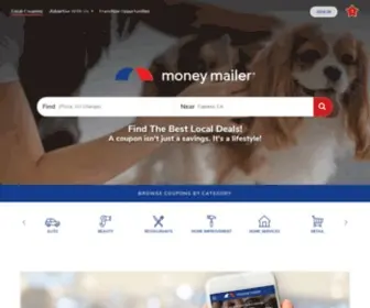 Moneymailer.com(Local Coupons & Deals) Screenshot