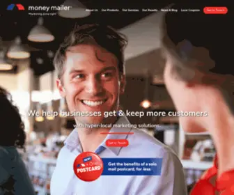 Moneymailermd.com(Local Coupons & Deals) Screenshot