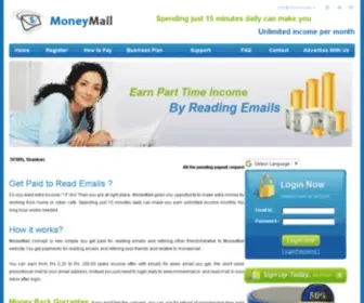 Moneymail.in(Money) Screenshot