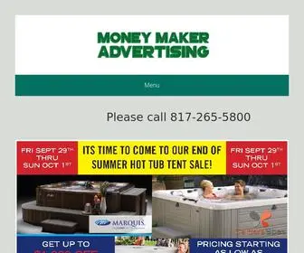 Moneymakeradvertising.com(Moneymaker Advertising) Screenshot