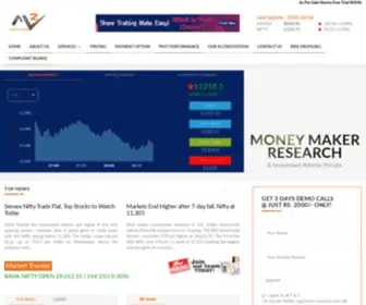 Moneymakerfinancial.com(Money Maker Research) Screenshot