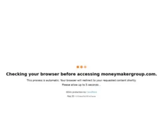 Moneymakergroup.com Screenshot