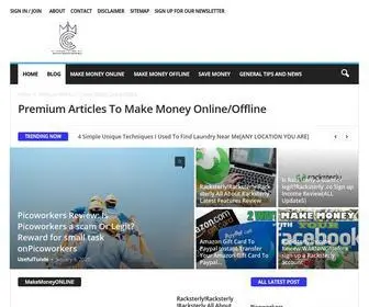 Moneymakingcrew.com(Moneymakingcrew) Screenshot