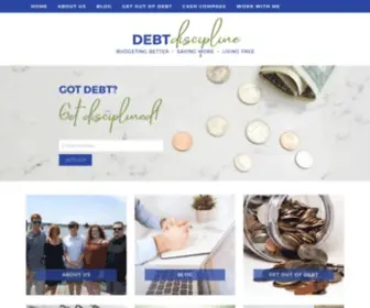 Moneymanagementpro.com(Debt Discipline) Screenshot