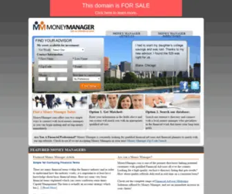 Moneymanager.com(Your Official Money Manager Guide) Screenshot